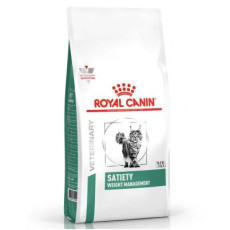 Royal Canin Veterinary Diet Feline Satiety Weight Management (SAT 34) 獸醫處方飽肚感體重管理貓乾糧 3.5kg